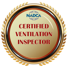 Certified Ventilation Inspector Badge